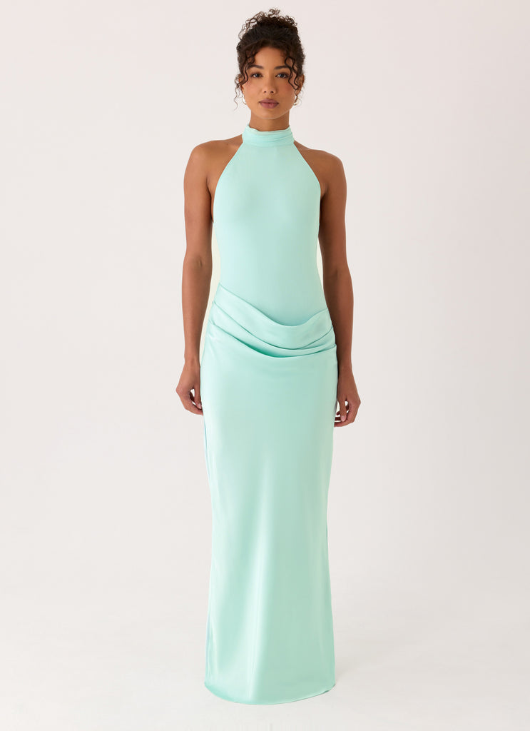 Kiyah Maxi Dress - Mint