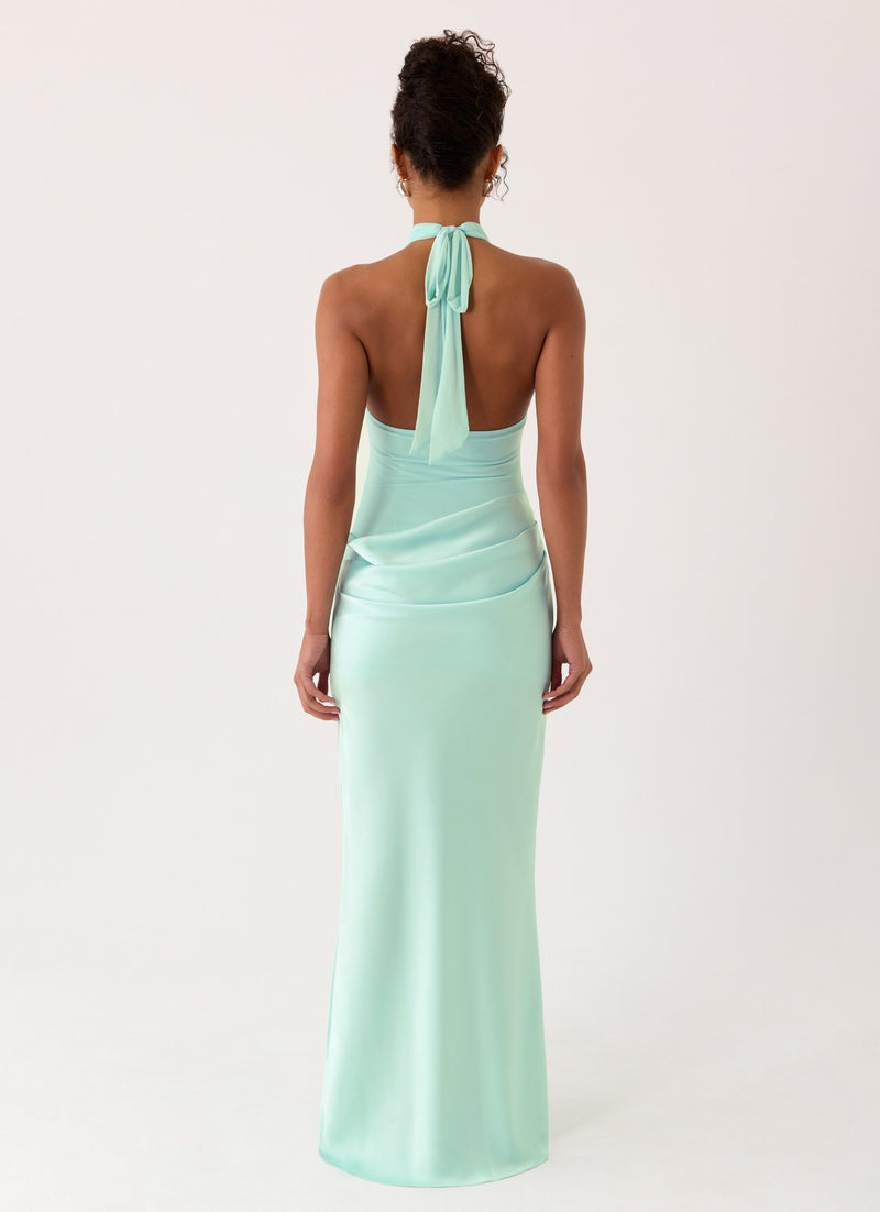 Kiyah Maxi Dress - Mint