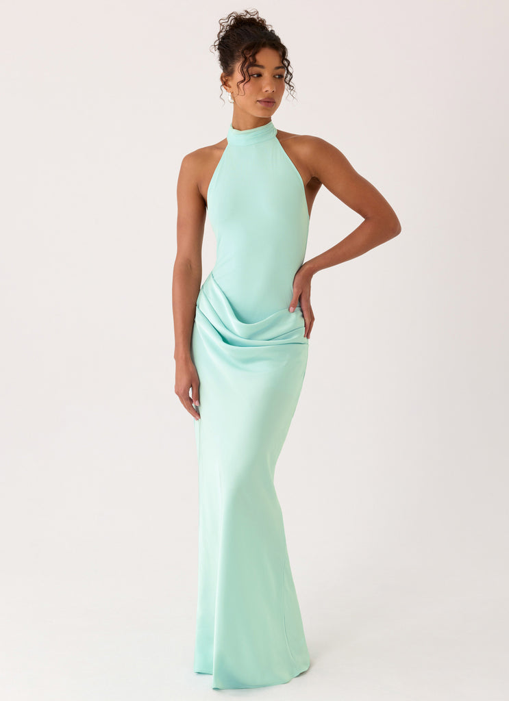 Kiyah Maxi Dress - Mint