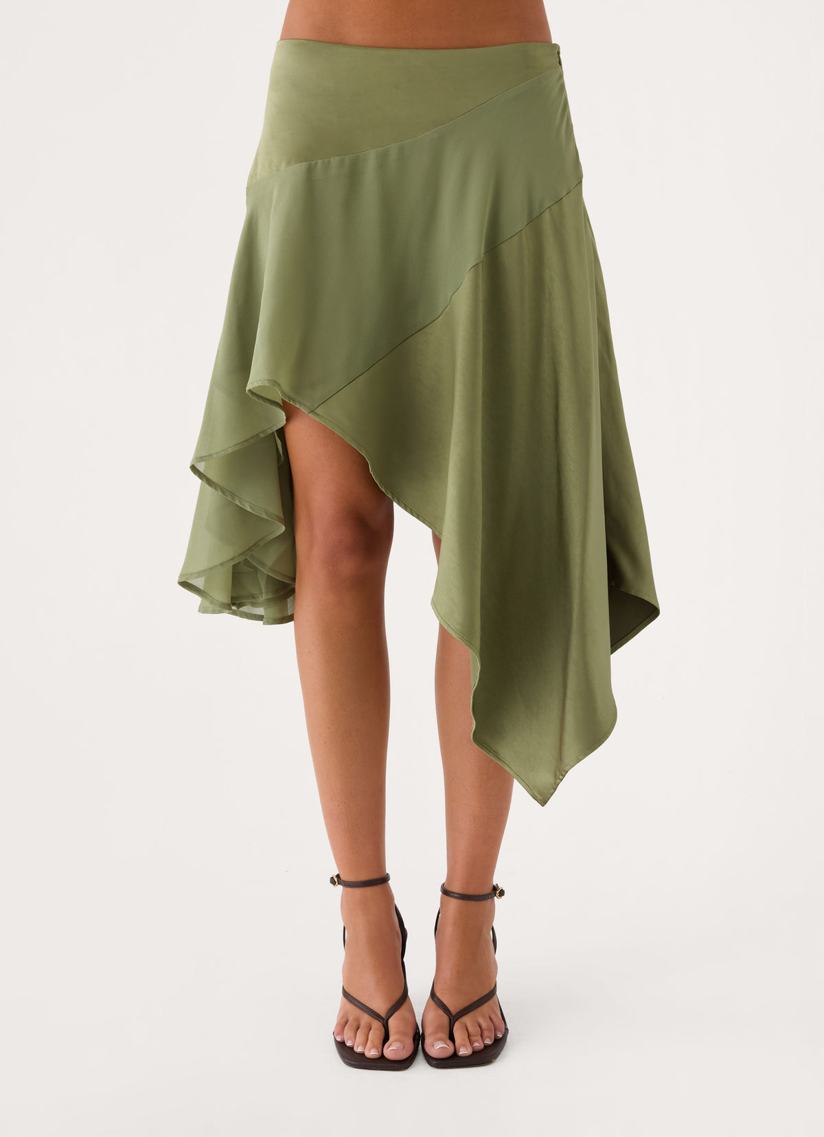 Klose Midi Skirt - Green
