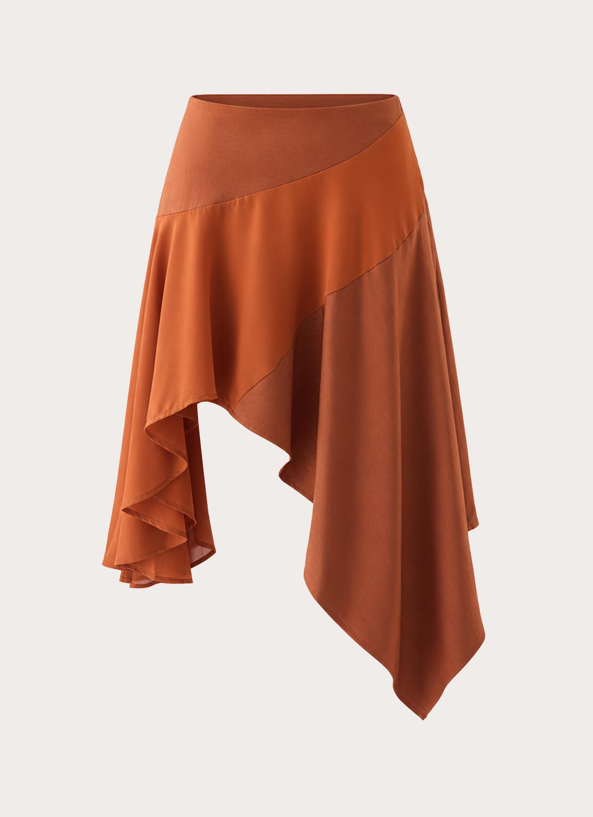 Klose Midi Skirt - Rust