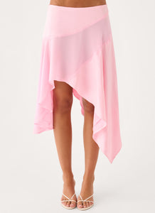Klose Midi Skirt - Pink