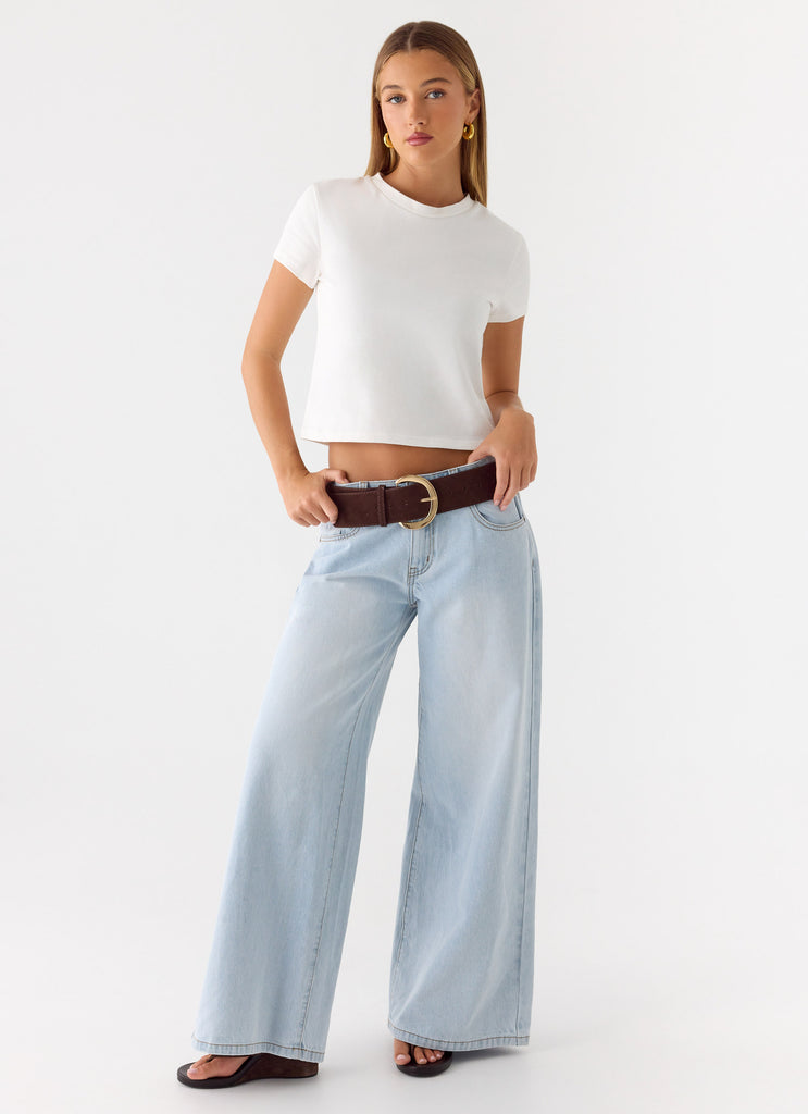 Knox Belt - Chocolate