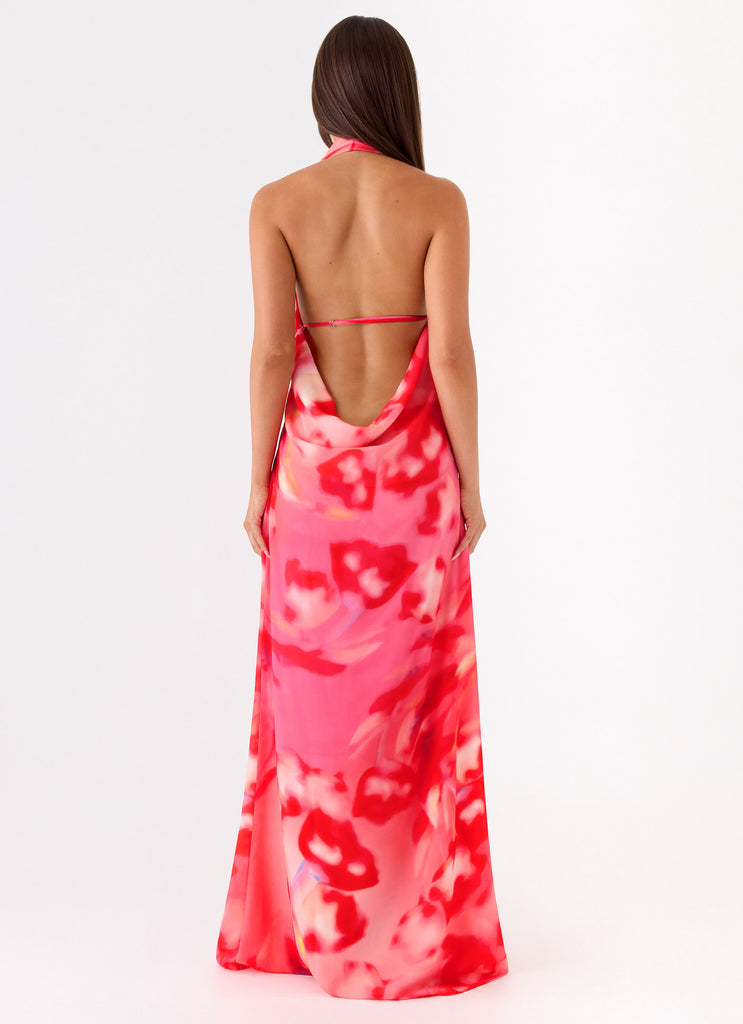 Lalia Maxi Dress - Sun Blushed Bloom