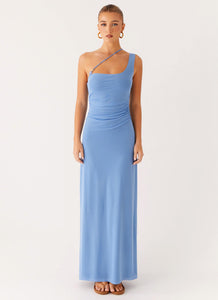 Larisa Maxi Dress - Cornflower Blue