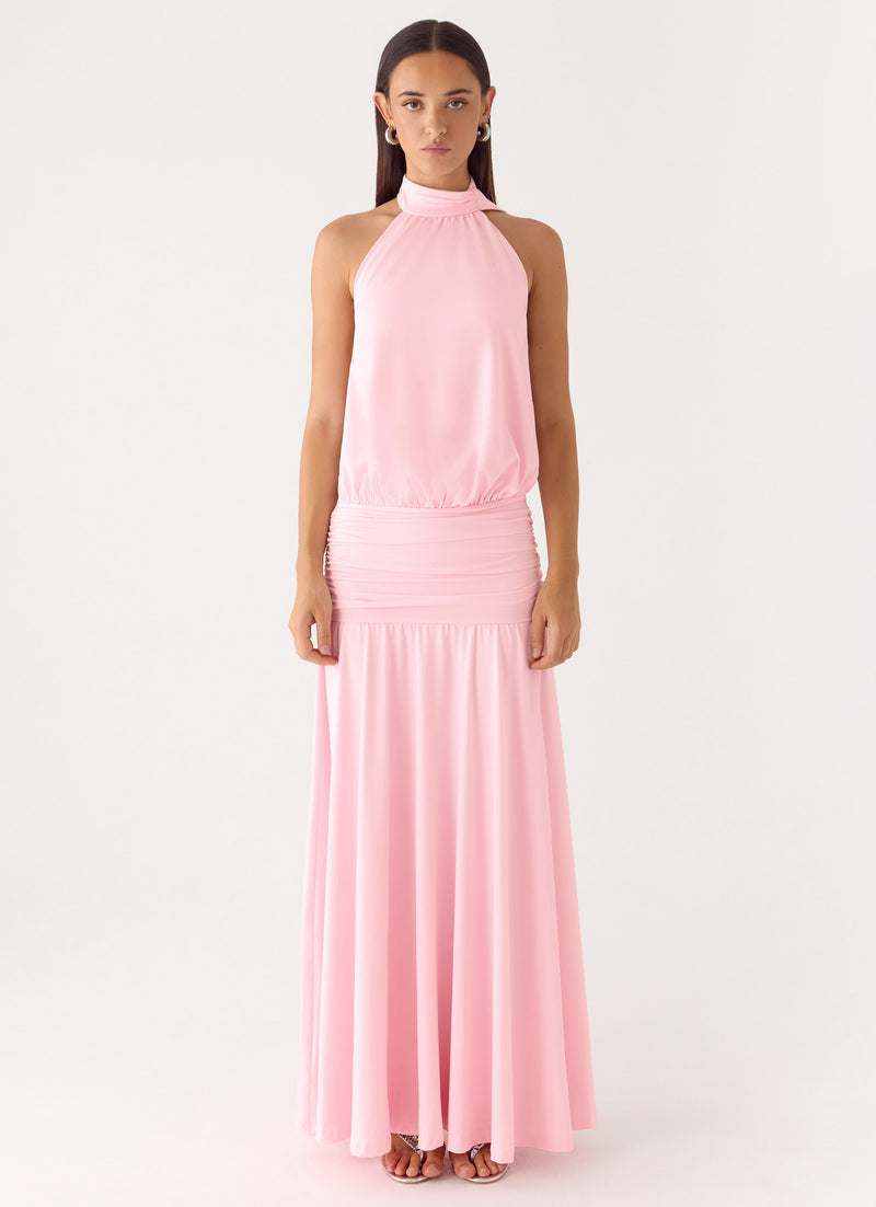 Last Forever Maxi Dress - Baby Pink