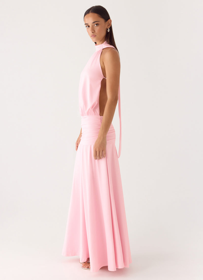 Last Forever Maxi Dress - Baby Pink