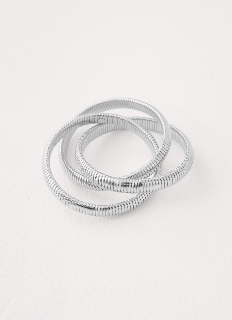 Lasting Impression Bracelets - Silver
