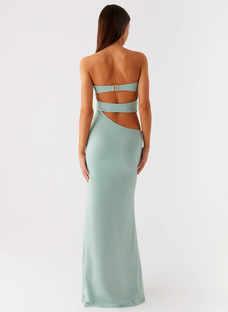 Laurella Maxi Dress - Sage