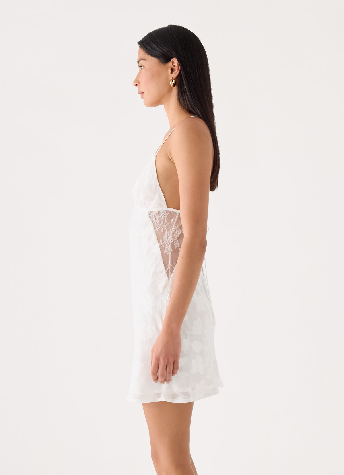 Leeana Mini Dress - White