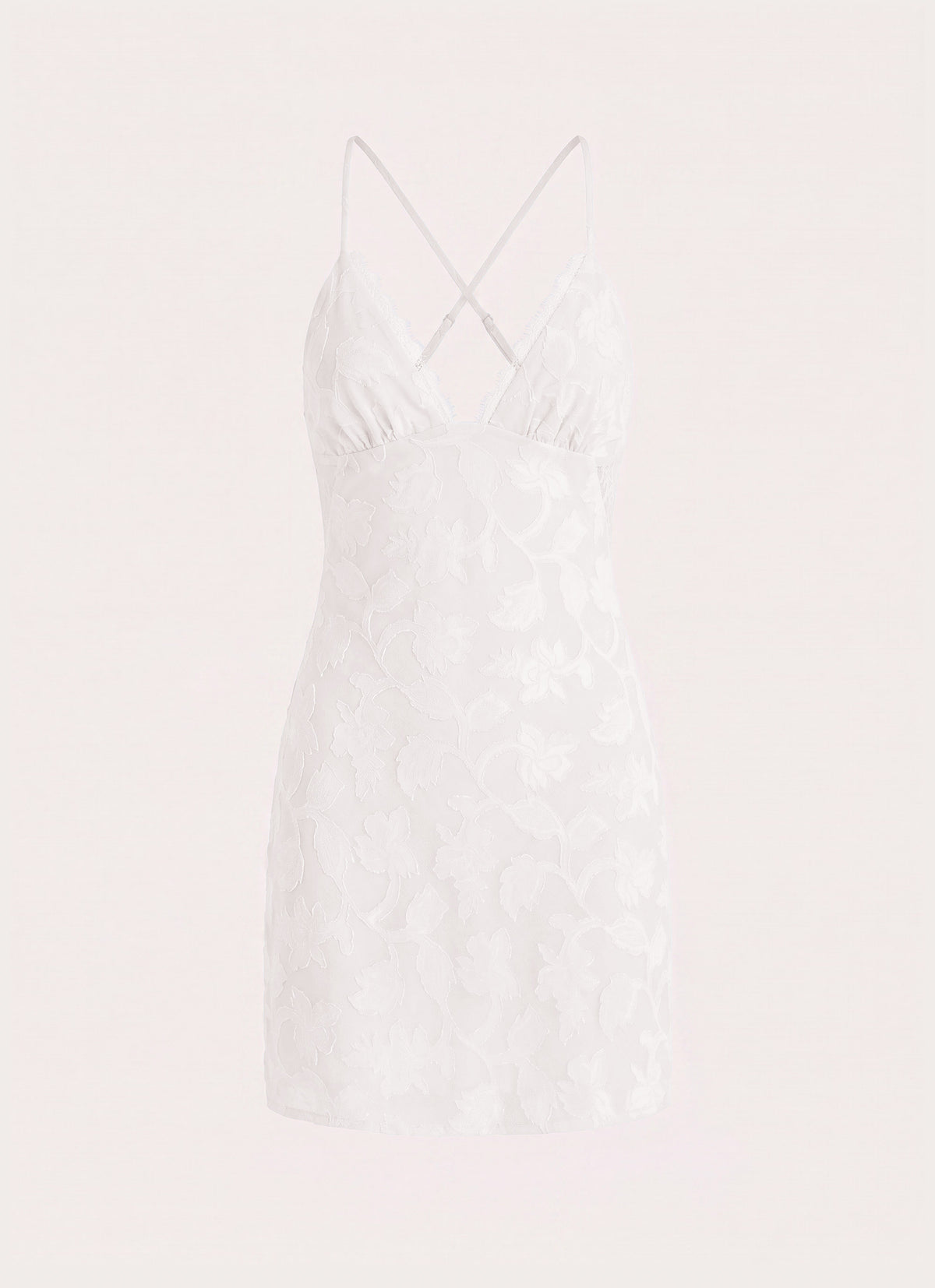 Leeana Mini Dress - White