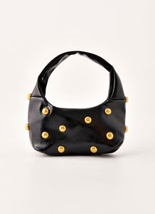 Leon Shoulder Bag - Black