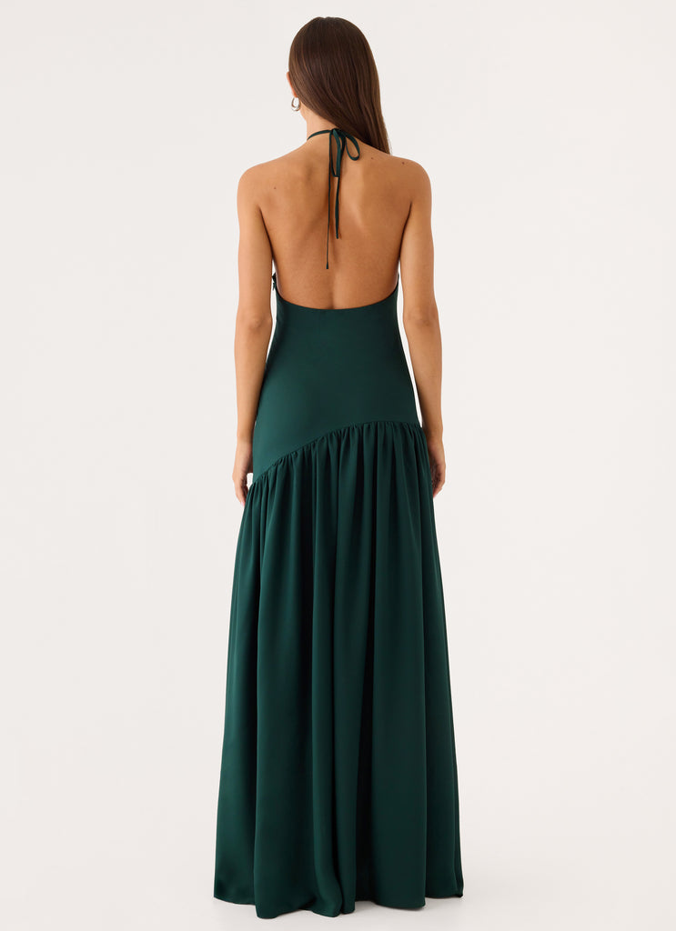 Leonora Maxi Dress - Green
