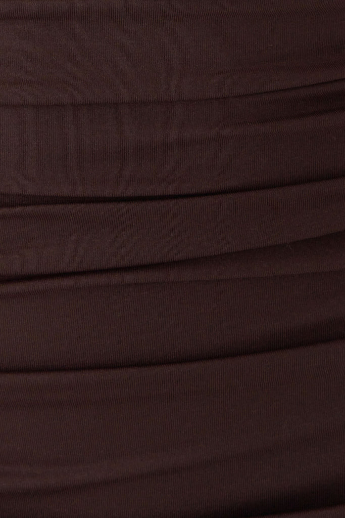 Liana Maxi Dress - Chocolate