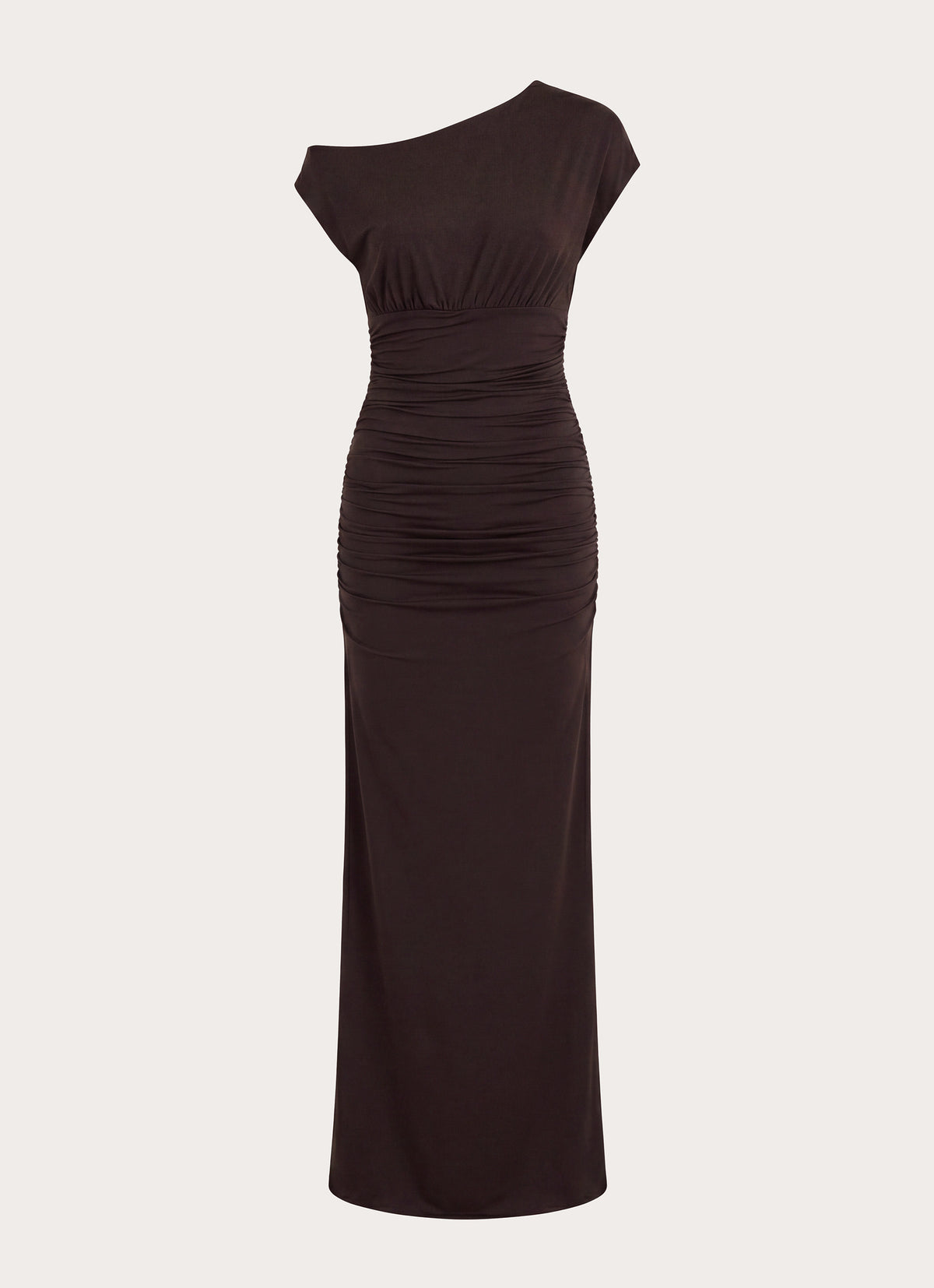 Liana Maxi Dress - Chocolate