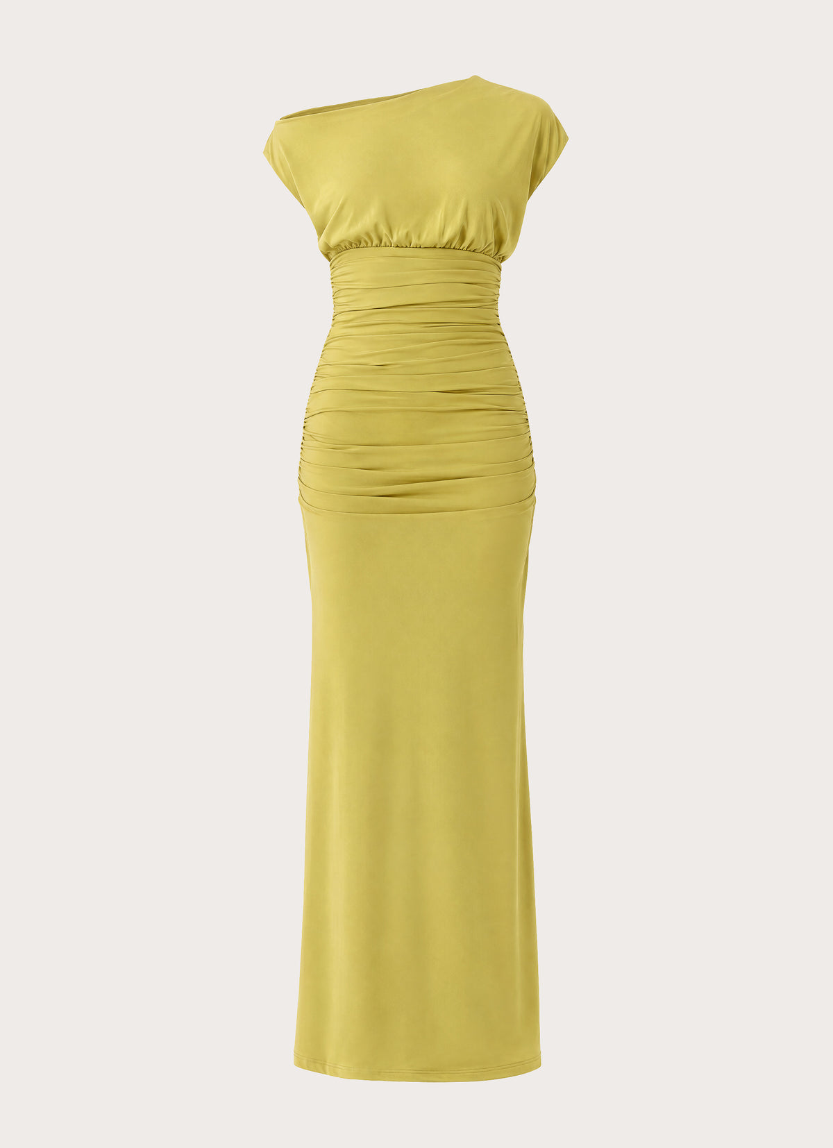 Liana Maxi Dress - Olive Green