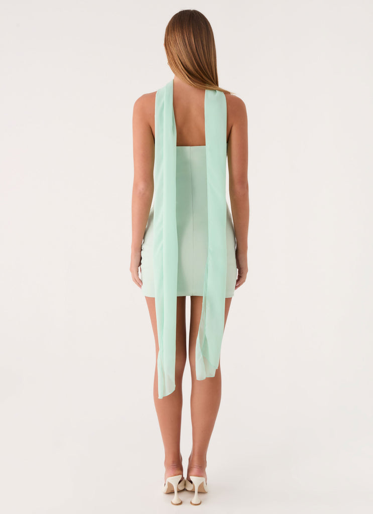 Libra Mini Dress - Sage