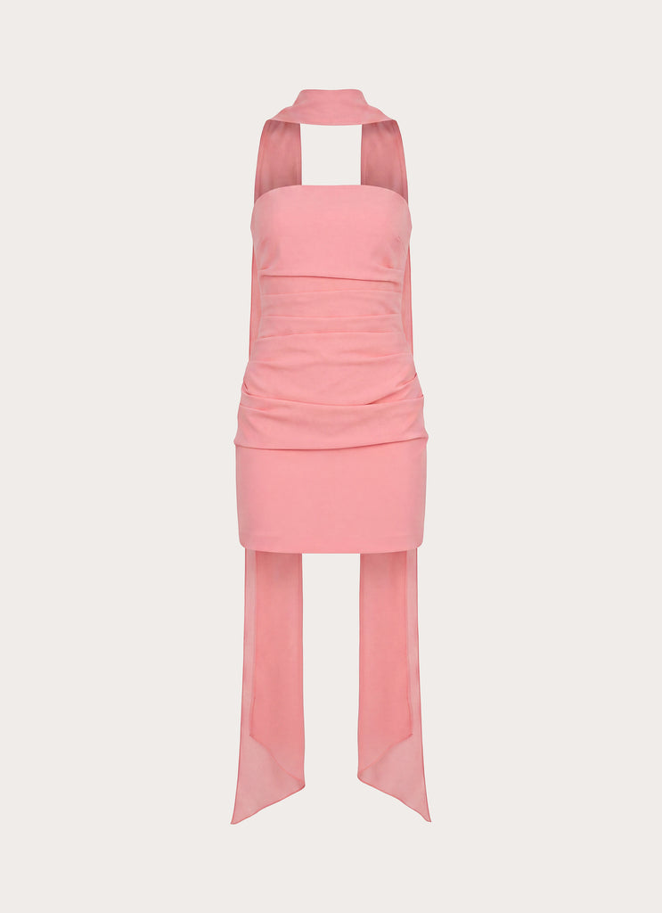 Libra Mini Dress - Pink