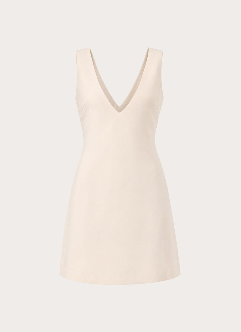 Lilia Mini Dress - Ivory
