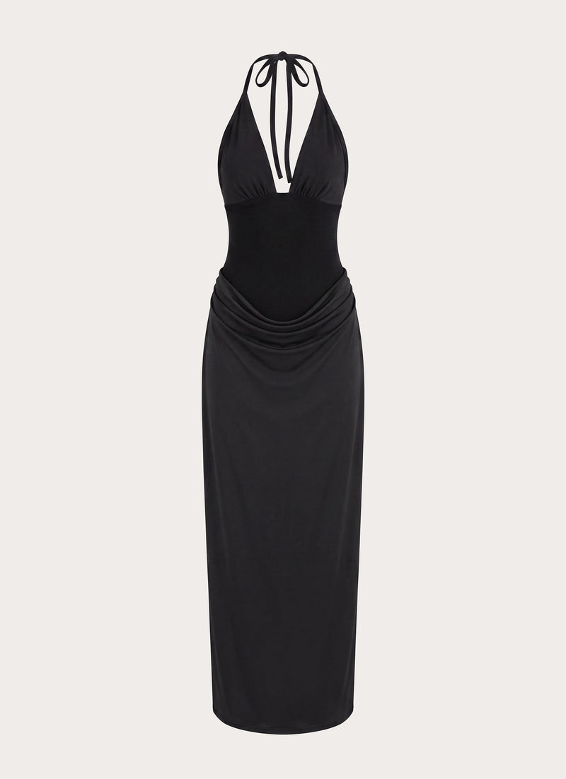 Liloura Maxi Dress - Black
