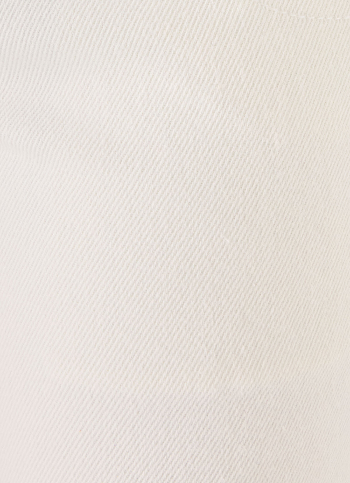 Lina Low Rise Jeans - White
