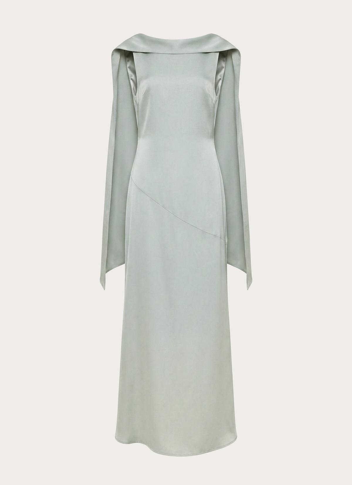 Line By Line Maxi Dress - Sage