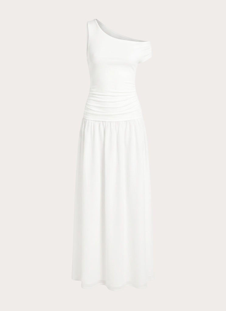 Liorae Maxi Dress - White