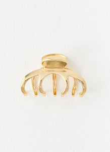 Liquid Gold Claw Clip - Gold
