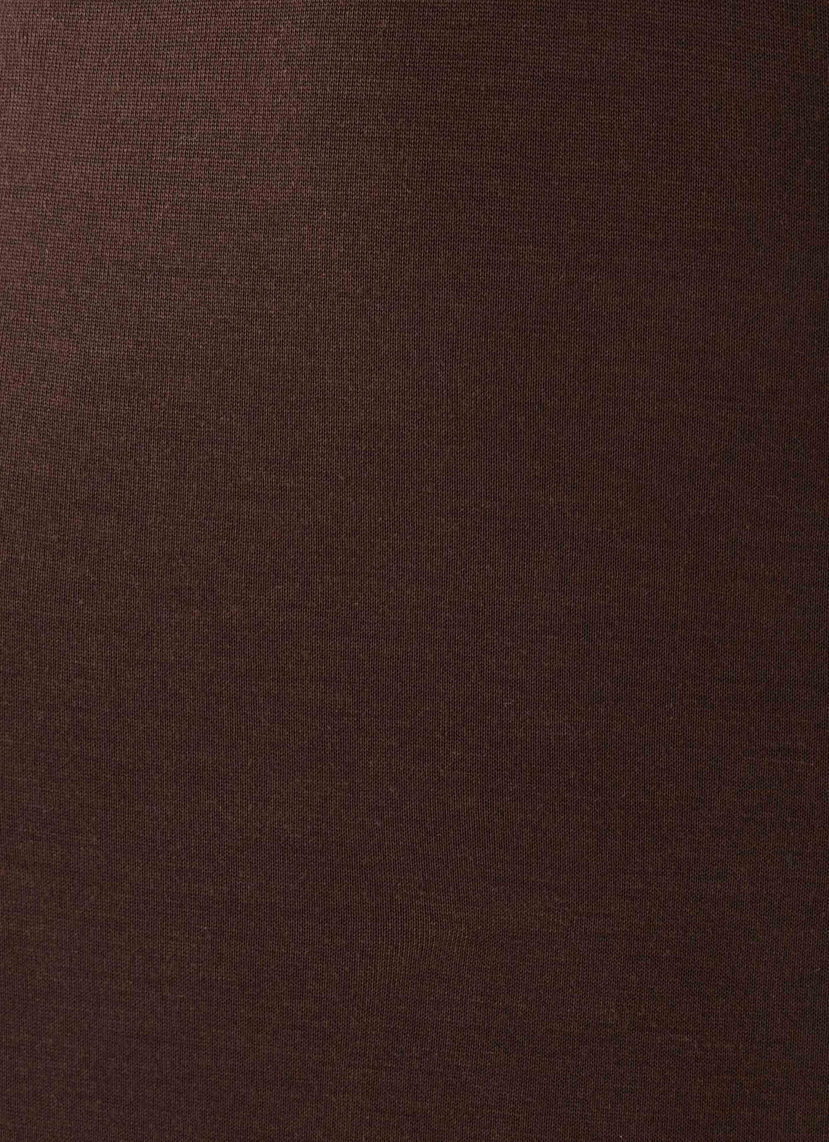 Lisandy Ruched Maxi Dress - Chocolate