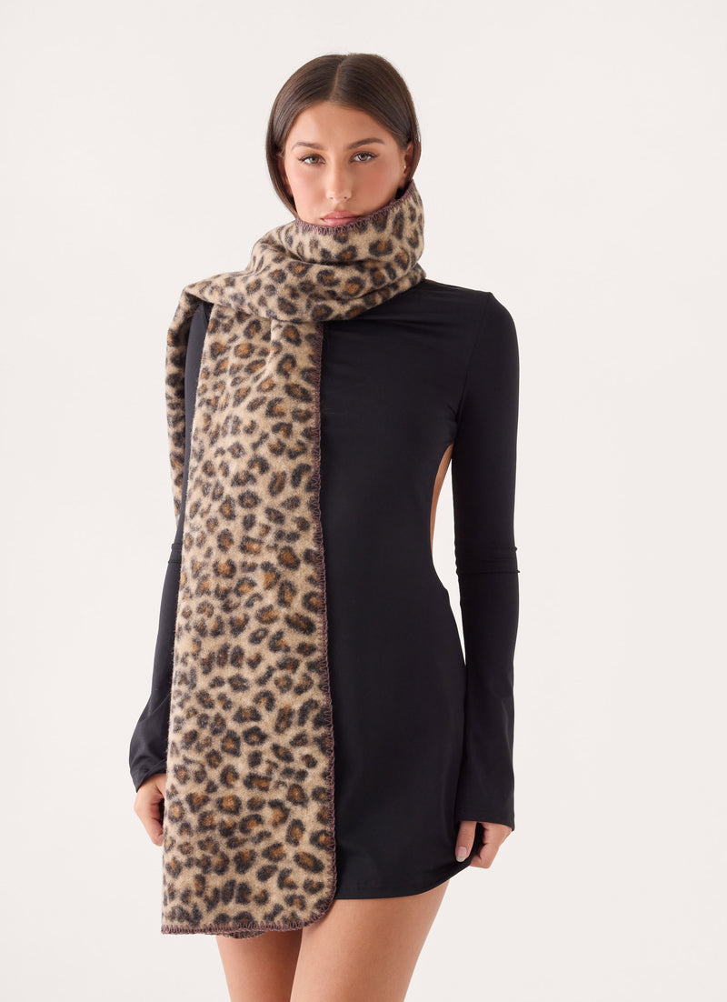 Livana Scarf - Leopard