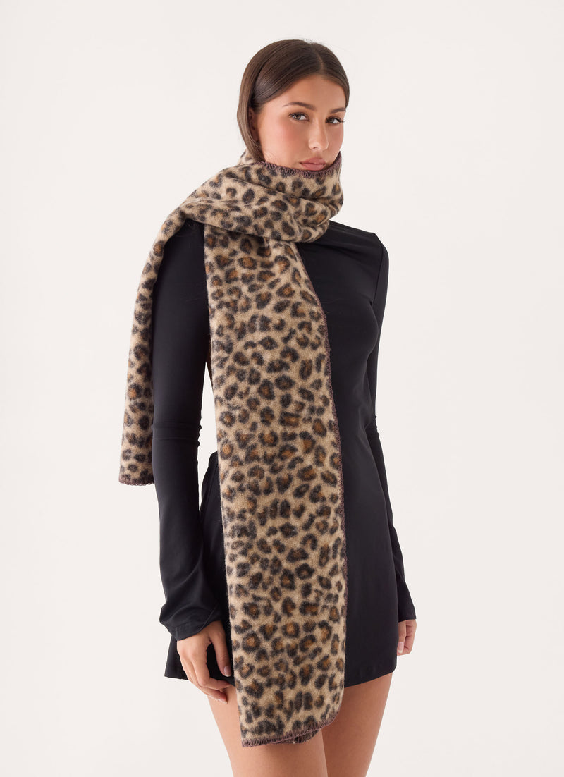 Livana Scarf - Leopard