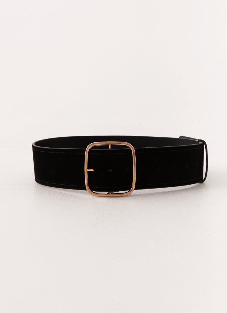 Lizzie Belt - Black