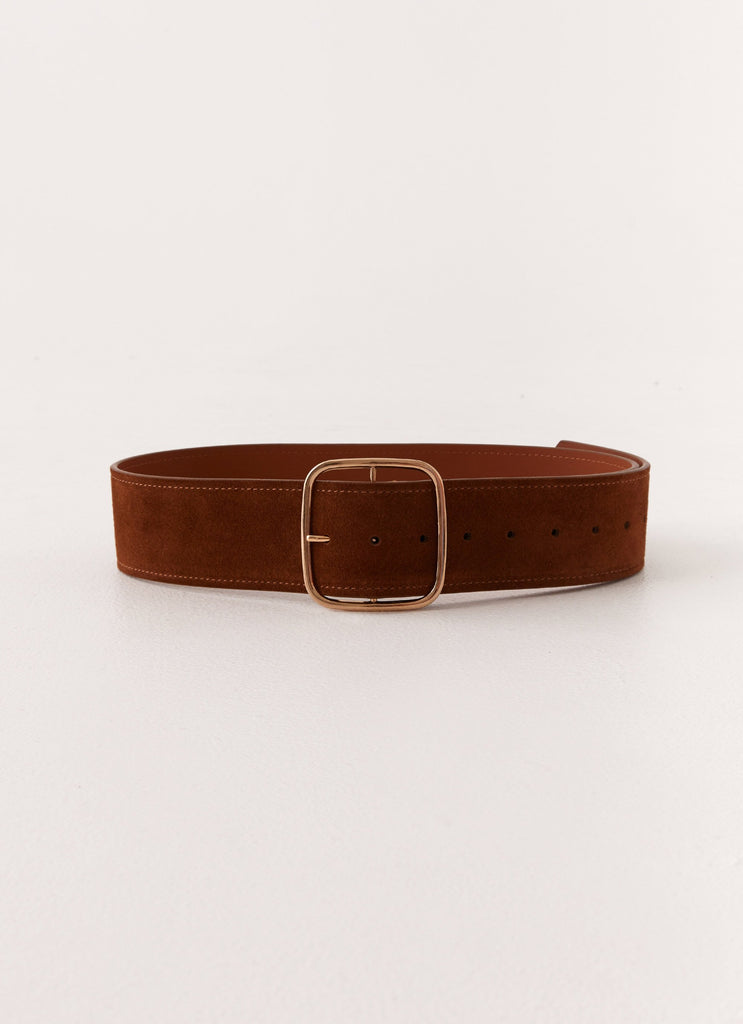 Lizzie Belt - Brown