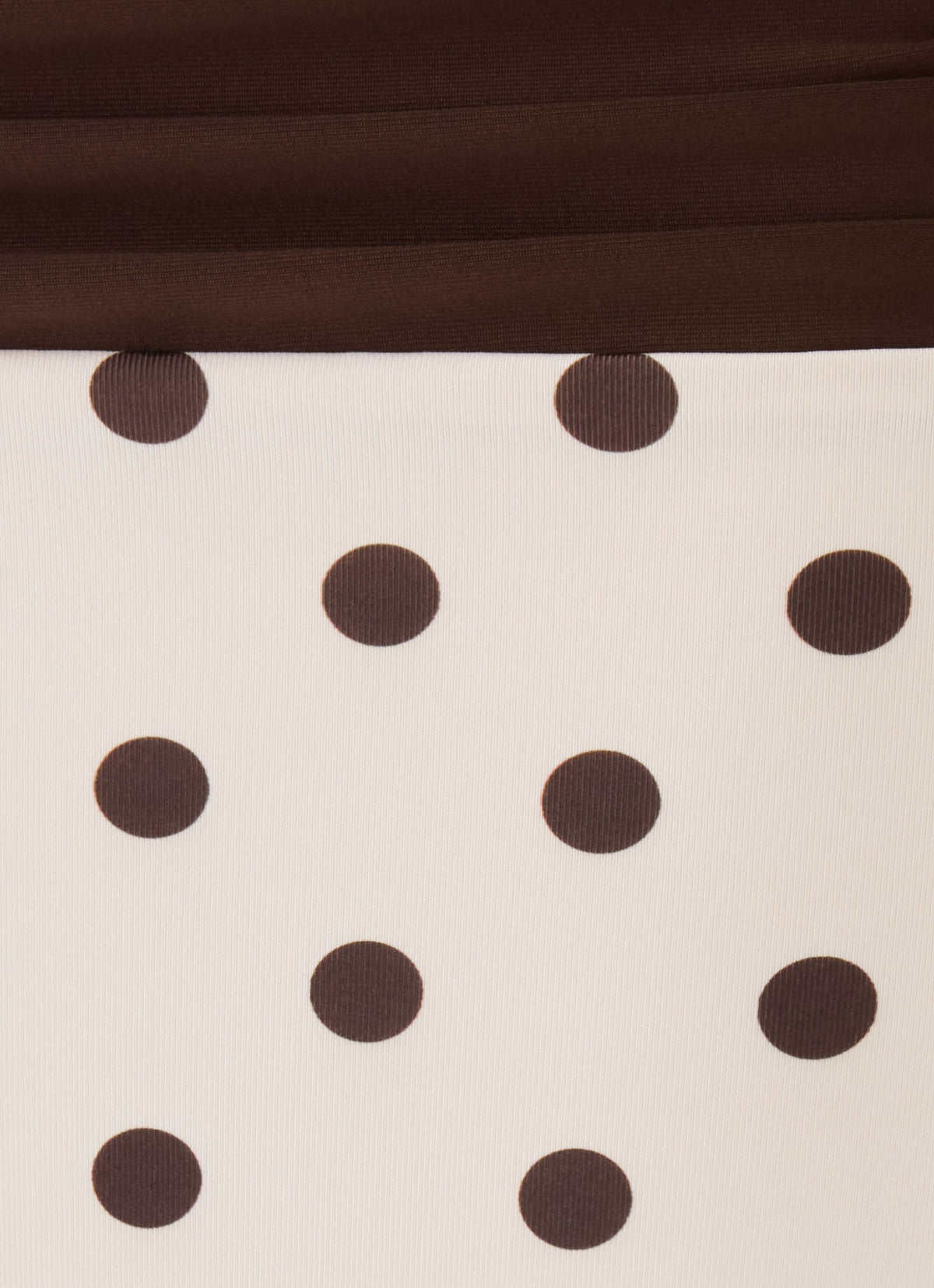Lorelei Midi Skirt - Cream Polka Dot