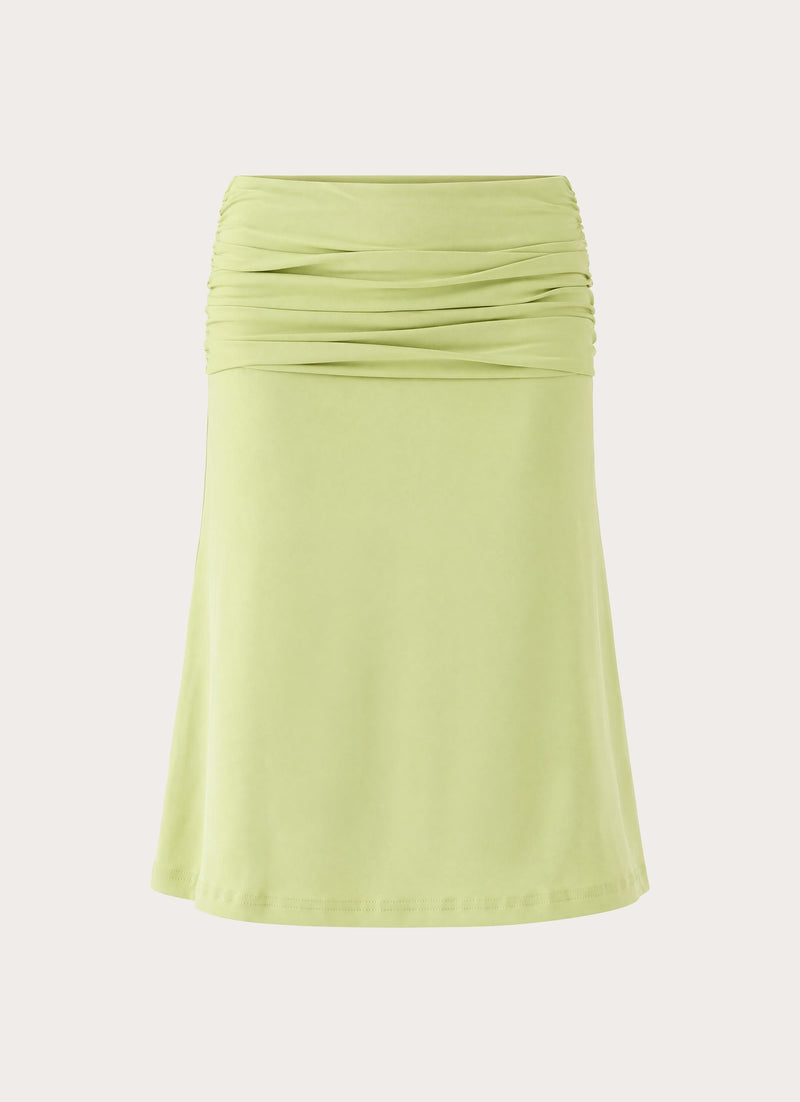 Lorelei Midi Skirt - Soft Lime