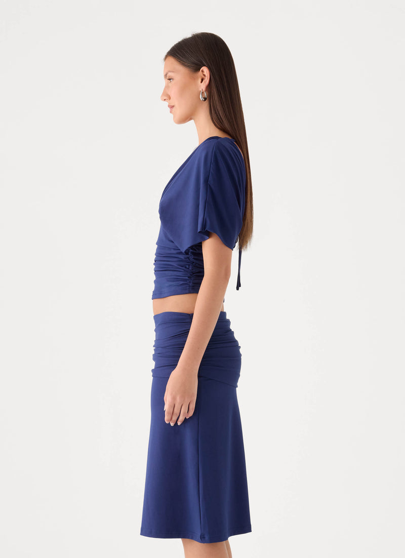 Lorelei Top - Rich Blue
