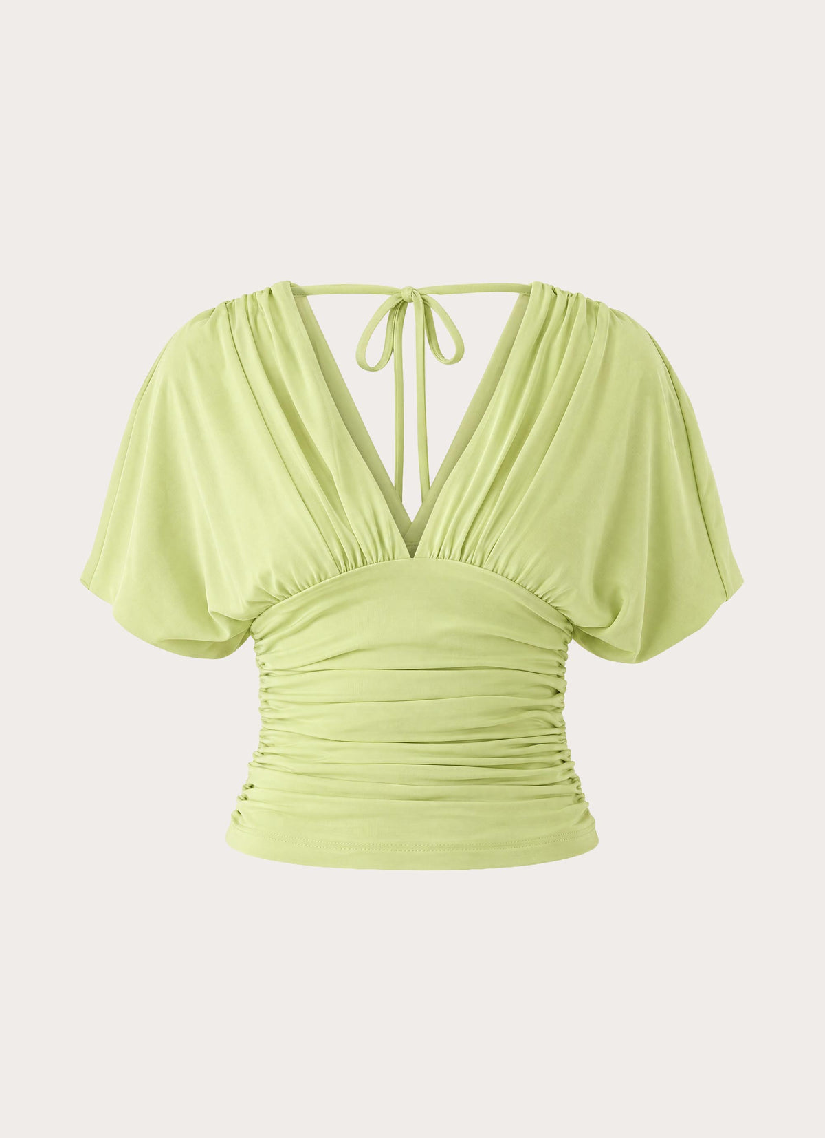 Lorelei Top - Soft Lime