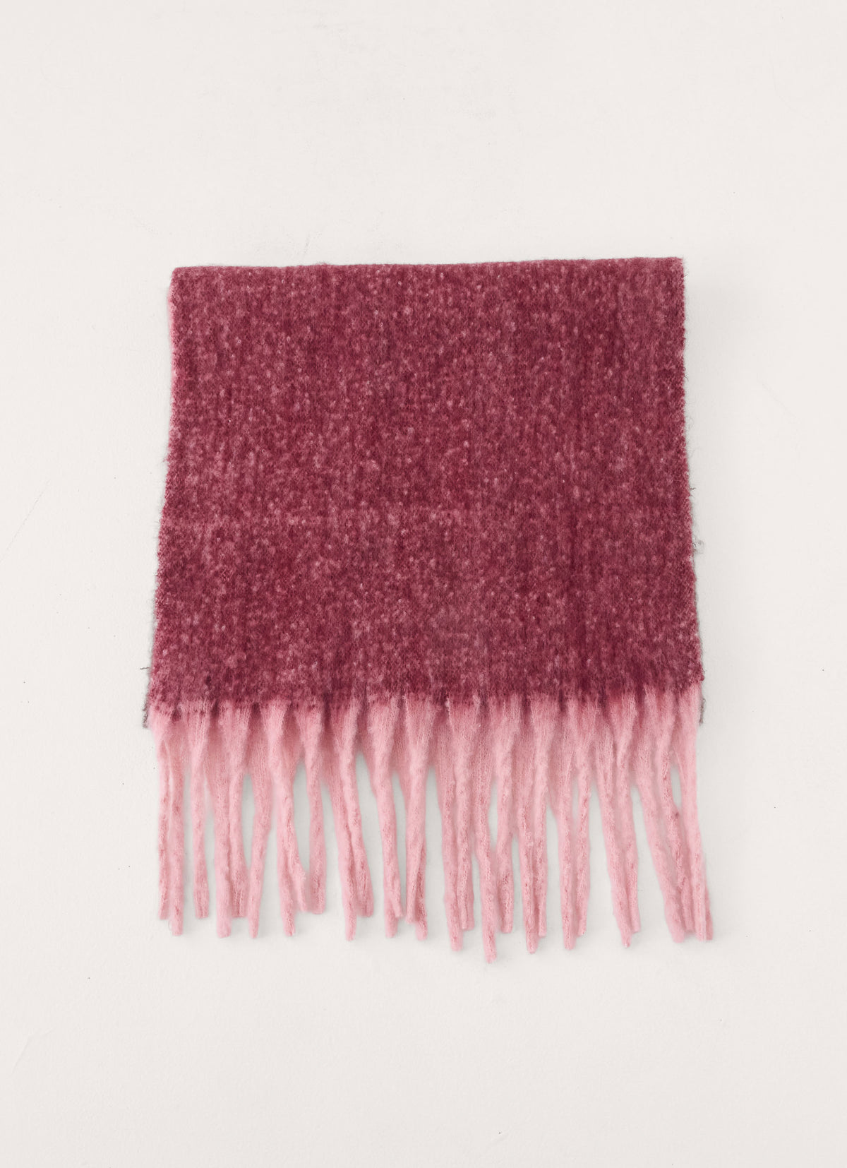 Love Crush Scarf - Pink Check