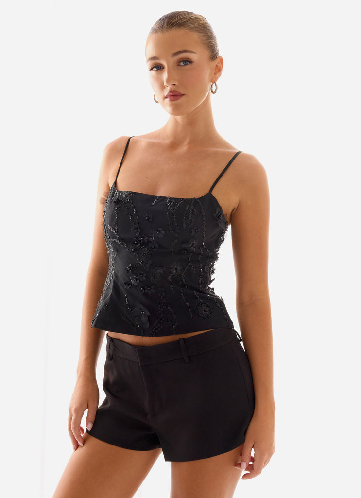 Love Me Hard Top - Black