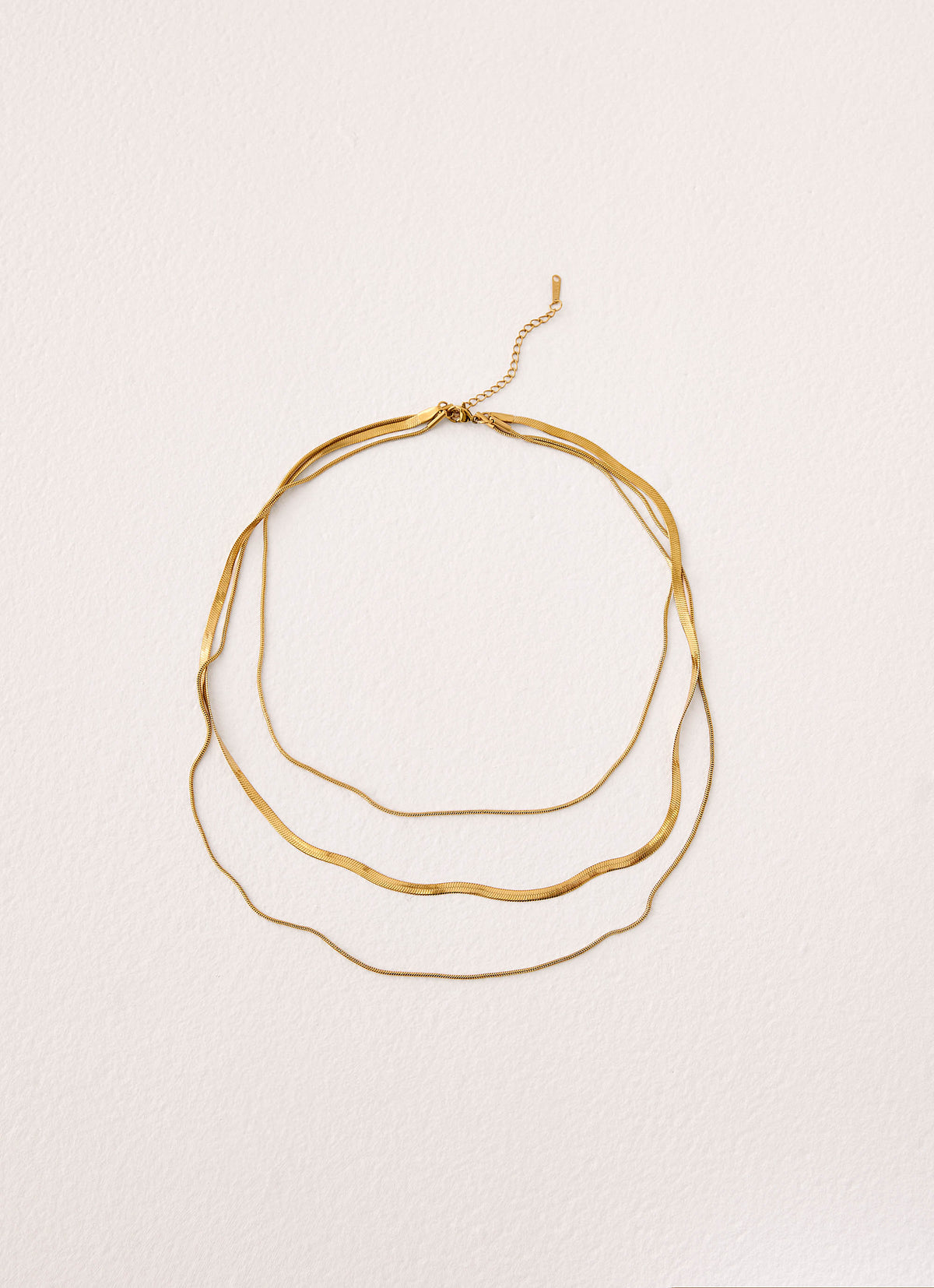 Love Veil Necklace - Gold
