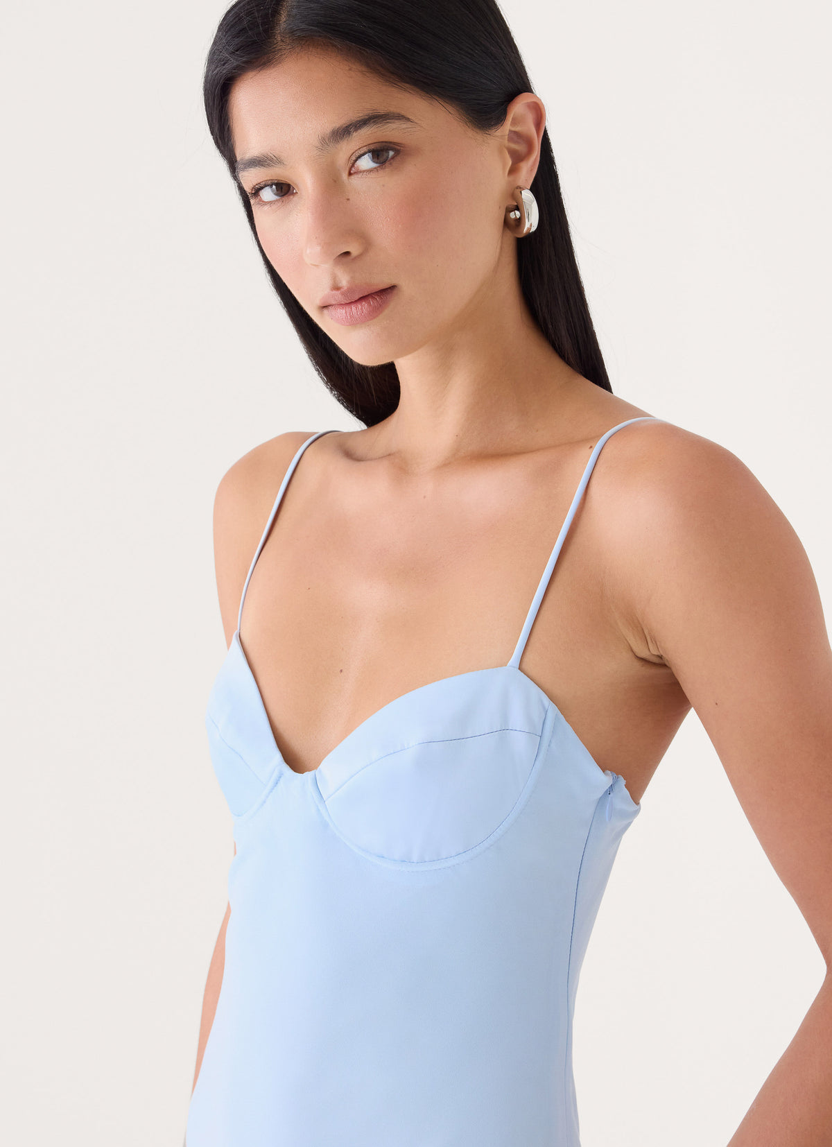Loved By You Maxi Dress - Blue