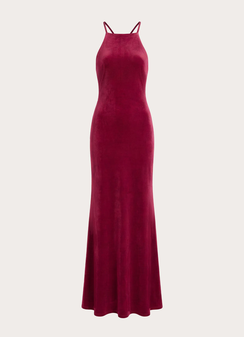 Lovely Rita Maxi Dress - Sangria