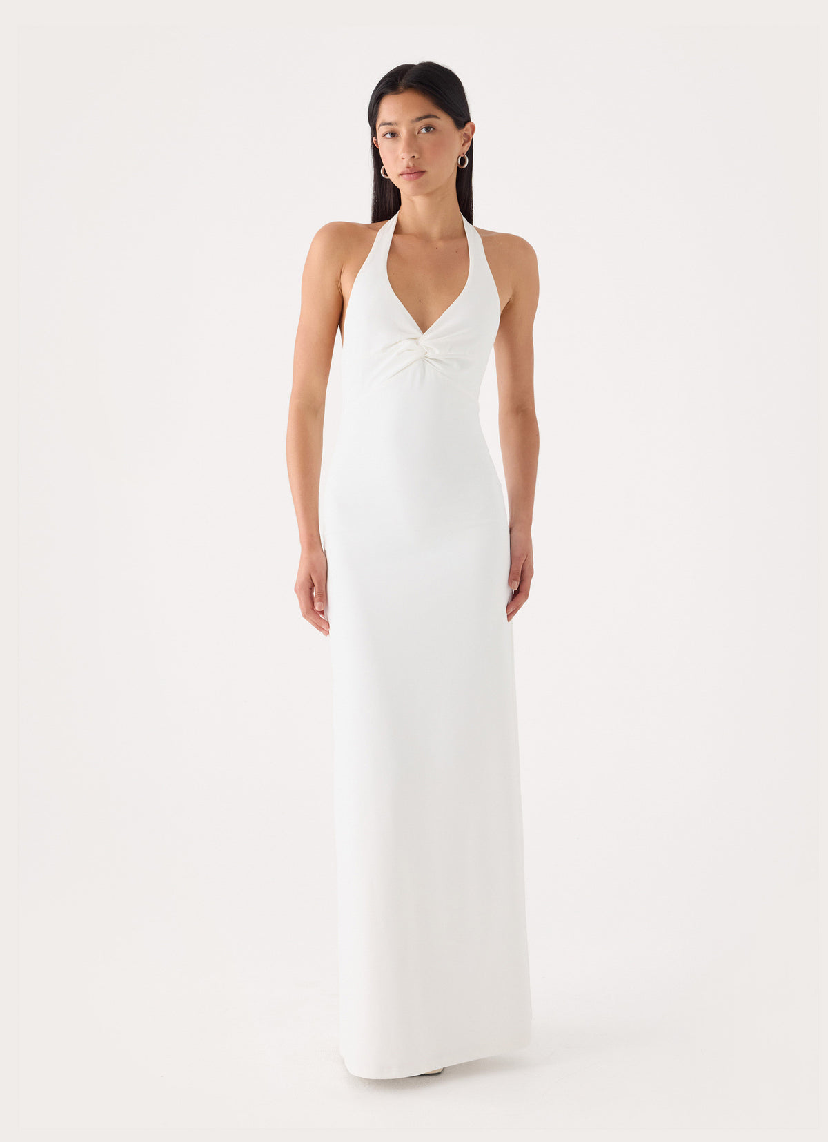 Loverboy Maxi Dress - White