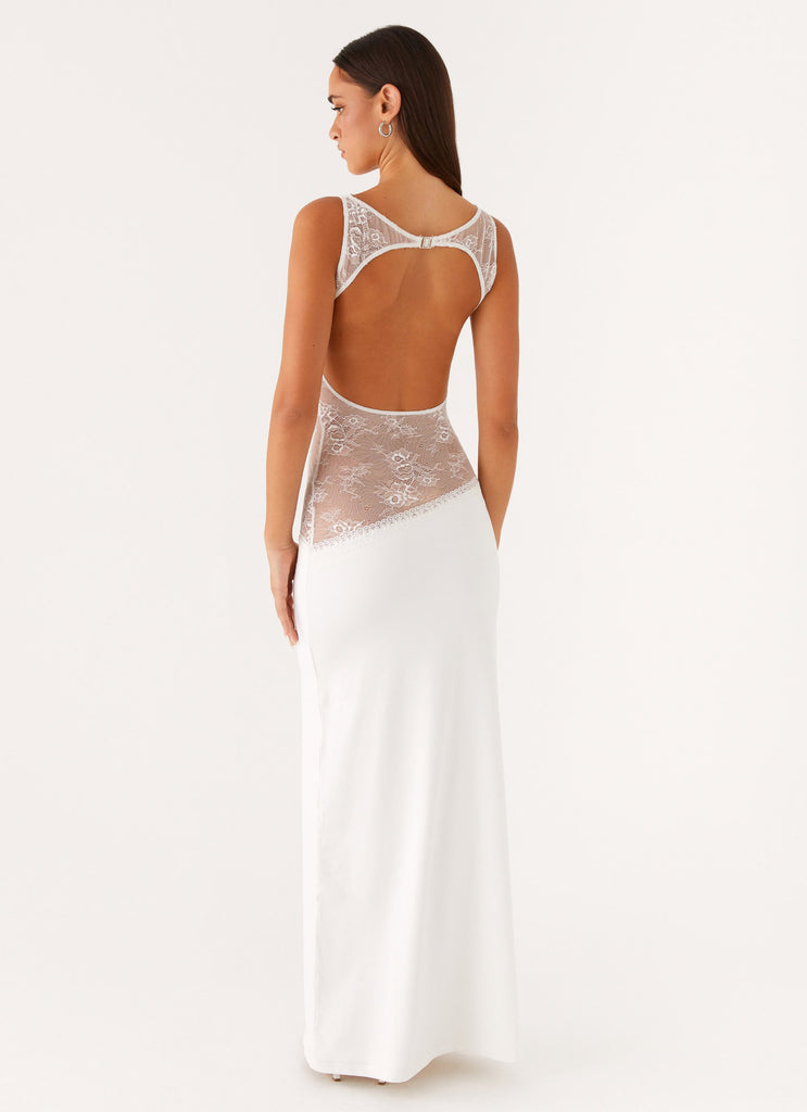 Lucinda Maxi Dress - White