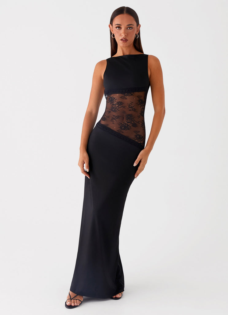 Lucinda Maxi Dress - Black