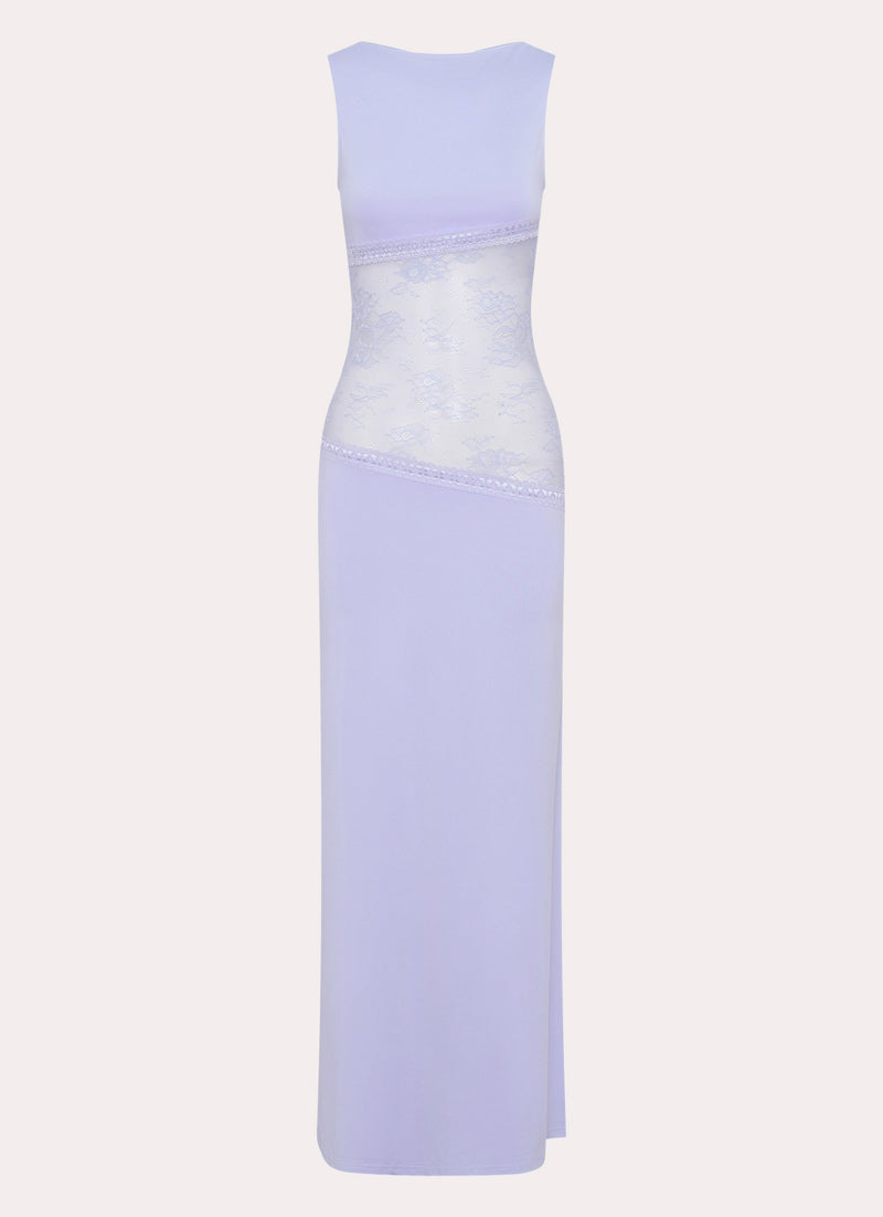 Lucinda Maxi Dress - Lilac
