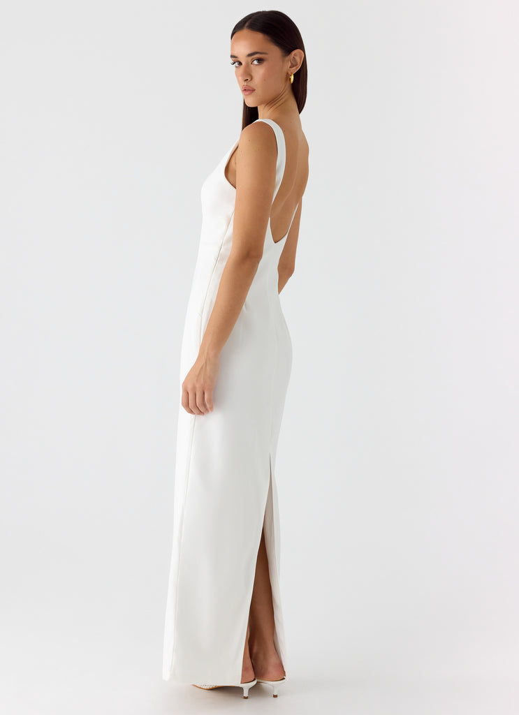 Lulita Maxi Dress - White