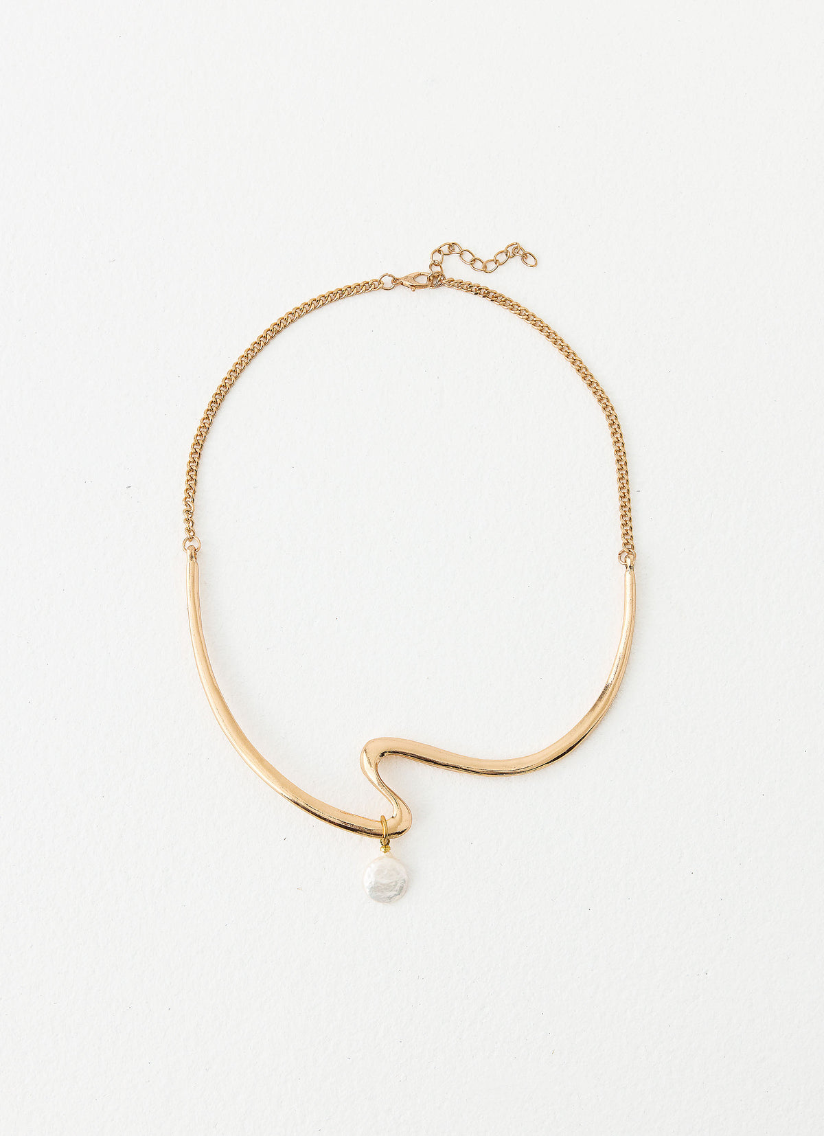 Lumen Choker Necklace - Gold