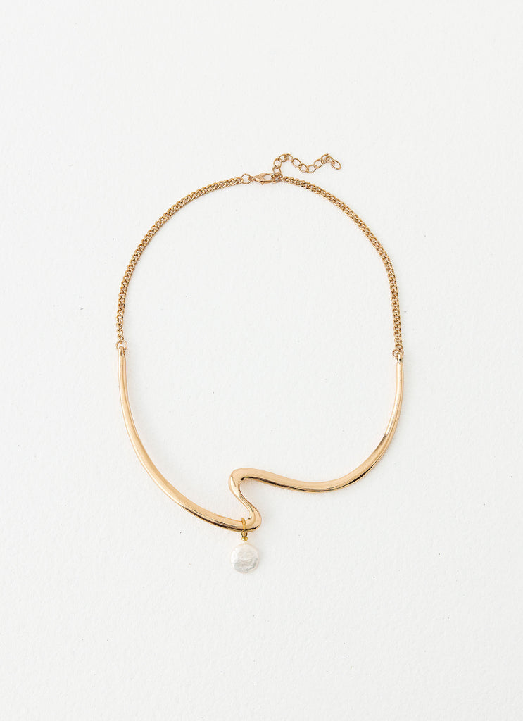 Lumen Choker Necklace - Gold