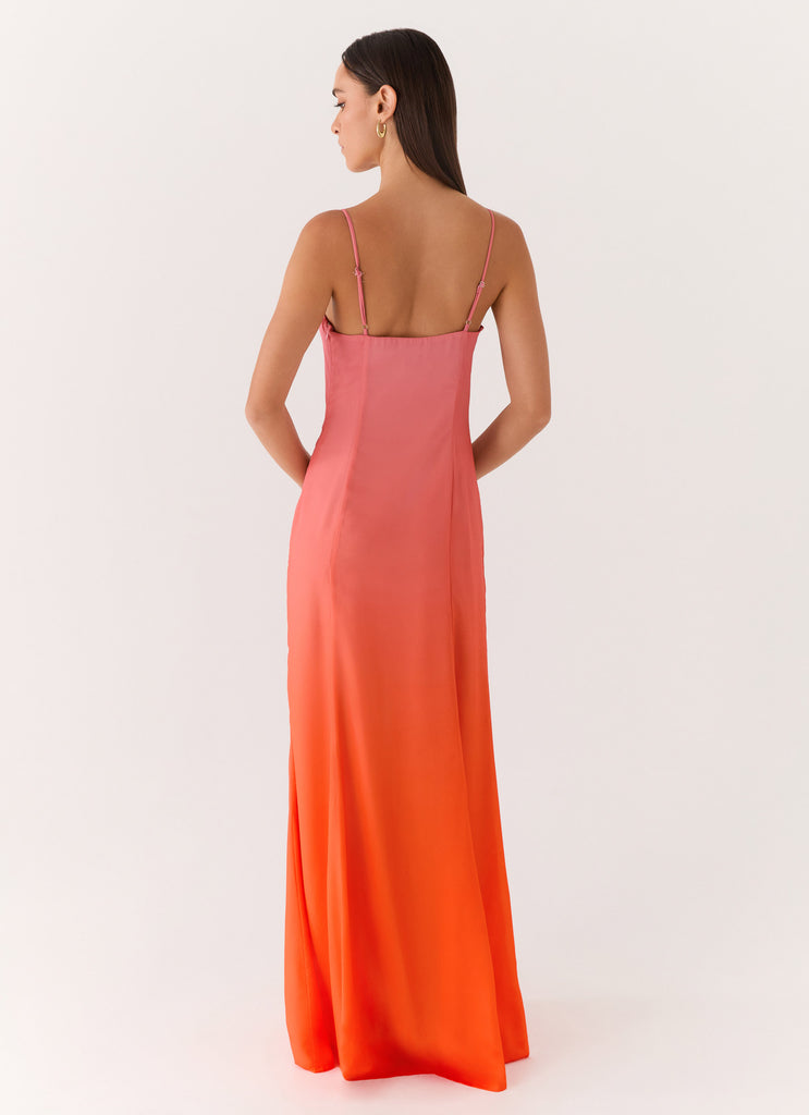 Madelyn Maxi Dress - Sunset Ombre